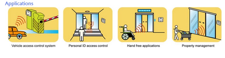 Đầu đọc thẻ kiểm soát ra vào Pegasus PFH-9210-60-1 chính hãng, giá rẻ